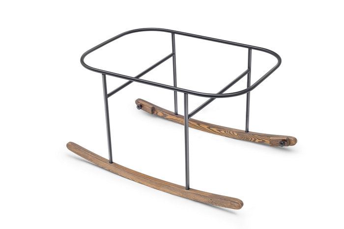 Hanah Home Hier Metal - Black